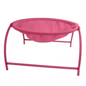 Pet Four Seasons Universal Hammock - Odnímatelné Lehátko pro Zvířata, Růžová Síťovina