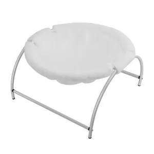Pet Four Seasons Universal Hammock - Odnímatelný kočárek pro domácí zvířata, Plush White