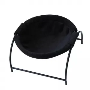 Pet Four Seasons Universal Hammock - Odnímatelný koš na spaní pro domácí zvířata - Plush Black