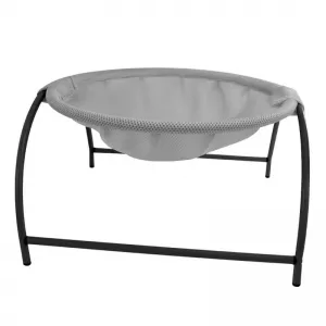 Pet Four Seasons Universal Hammock - Odnímatelný košík pro domácí zvířata, Šedá síťovina